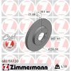 ZIMMERMANN Brzdovy kotuc 600.1597.20 ZIMMERMANN Brzdovy kotuc 600.1597.20
