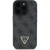 Guess PU 4G Strass Triangle Metal Logo kryt iPhone 16 Pro čierny 57983122230 Guess PU 4G Strass Triangle Metal Logo kryt iPhone 16 Pro čierny 57983122230