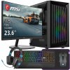 Počítačová zostava Core i7 32GB RAM 1TB SSD Windows 11 Monitor 23,6 Počítačová zostava Core i7 32GB RAM 1TB SSD Windows 11 Monitor 23,6