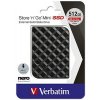 Verbatim 53236 Store N Go Mini, SSD externý disk, 512GB, USB-A/Micro-B, konektor USB-A na USB-C, čierny Verbatim 53236 Store N Go Mini, SSD externý disk, 512GB, USB-A/Micro-B, konektor USB-A na USB-C, čierny
