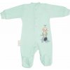Dojčenský overal THREE ELEPHANTS Svetlo sivá Dojčenský overal THREE ELEPHANTS Svetlo sivá