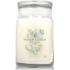 Yankee Candle Signature Baby Powder 567 g vonná svíčka Yankee Candle Signature Baby Powder 567 g vonná svíčka