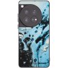 Picasee silikónový čierny obal pre OnePlus 12 5G - Organic blue Picasee silikónový čierny obal pre OnePlus 12 5G - Organic blue