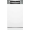 Bosch SPI2HKS42E, séria 2, polointegrovaná umývačka riadu, 45 cm, nehrdzavejúca oceľ Bosch SPI2HKS42E, séria 2, polointegrovaná umývačka riadu, 45 cm, nehrdzavejúca oceľ