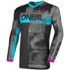 O´NEAL dámsky dres ELEMENT ROLLER čierna/modrá - XL O´NEAL dámsky dres ELEMENT ROLLER čierna/modrá - XL