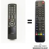 Predátor Loewe Tele Control 150 náhradný diaľkový ovládač rovnakého vzhľadu Predátor Loewe Tele Control 150 náhradný diaľkový ovládač rovnakého vzhľadu