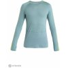 icebreaker 125 ZoneKnit Merino Blend Thermal tričko Cloud Ray/Hyper