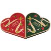 Lindt Adventný kalendár ve tvaru srdce pro zamilované 505g