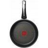 Panvica klasická Tefal 24 cm titánová Panvica klasická Tefal 24 cm titánová