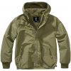 Brandit Kids Windbreaker Frontzip olivová