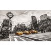 ForWall Fototapeta Yellow taxi vlies 104 x 70,5 cm ForWall Fototapeta Yellow taxi vlies 104 x 70,5 cm
