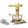 Drevená súprava TOOKY TOY Prístavný žeriav Drevená súprava TOOKY TOY Prístavný žeriav