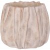 Betónový obal na kvetináč M1, béžová, 22 x 18 cm, 22 cm Betónový obal na kvetináč M1, béžová, 22 x 18 cm, 22 cm