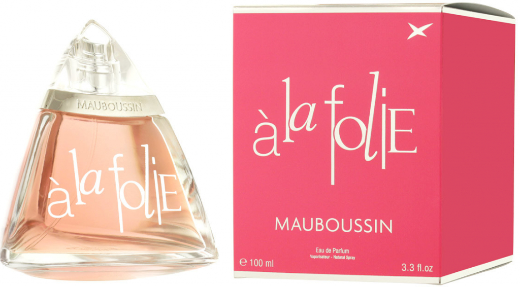 Mauboussin A la Folie Parfumovaná voda dámska 100 ml