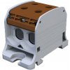 Univerzálna svorka SIMBLOCK STB 50-2 hnedá Al/Cu 87320 jednopólová, 50 mm2, 4 otvory Univerzálna svorka SIMBLOCK STB 50-2 hnedá Al/Cu 87320 jednopólová, 50 mm2, 4 otvory