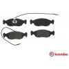 BREMBO P 61 054 Sada brzdovych platniciek kotucovej brzdy BREMBO P 61 054 Sada brzdovych platniciek kotucovej brzdy