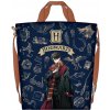 Harry Potter nákupná taška navy & gold