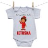 Boodyy Body s krátkym rukávom Keď vyrastiem budem letuška 92 (18-24 mesiacov) Boodyy Body s krátkym rukávom Keď vyrastiem budem letuška 92 (18-24 mesiacov)