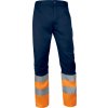 Reflexné pracovné nohavice Delta Plus M1PA2HVCL1 Farba: Modrá / oranžová, Veľkosť: S (M1PA2HVCL1ORPT) Reflexné pracovné nohavice Delta Plus M1PA2HVCL1 Farba: Modrá / oranžová, Veľkosť: S (M1PA2HVCL1ORPT)