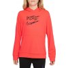 Nike Dri-FIT Kylian Mbappé Older Kids Football Pullover Hoodie oranžová