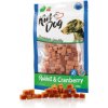Kid Dog králičie mini kocky s brusnicami 80g Kid Dog králičie mini kocky s brusnicami 80g