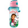 Kids Euroswan Hliníková fľaša Gabby Dollhouse 600 ml Kids Euroswan Hliníková fľaša Gabby Dollhouse 600 ml