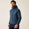 Pánska bunda Regatta ROWAK tmavo modrá 3XL Pánska bunda Regatta ROWAK tmavo modrá 3XL