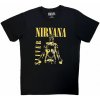 Metal Rock Off Nirvana Sliver čierne