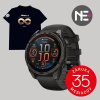Garmin Fenix 8 AMOLED 47mm Sapphire Carbon Gray Titanium/Black 010-02904-21 + Garmin TRIČKO Garmin Fenix 8 AMOLED 47mm Sapphire Carbon Gray Titanium/Black 010-02904-21 + Garmin TRIČKO