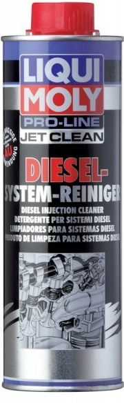 Liqui Moly 20452 Pro-Line JetClean Diesel-System-Reiniger 500 ml