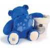 Plyšový hroch s dekou Royal Blue Hippo Chill Histoire d’ Ours modrý 45 cm od 0 mes Plyšový hroch s dekou Royal Blue Hippo Chill Histoire d’ Ours modrý 45 cm od 0 mes