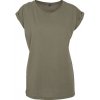 Build Your Brand Dámske tričko BY021 Olive 3XL Build Your Brand Dámske tričko BY021 Olive 3XL