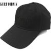 Šiltovka Kurt Cobain - Logo, Unisex,Čierna,Univerzálna Šiltovka Kurt Cobain - Logo, Unisex,Čierna,Univerzálna