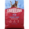 Granule CARNILOVE Active pre sterilizované mačky losos a morka 2 kg Granule CARNILOVE Active pre sterilizované mačky losos a morka 2 kg