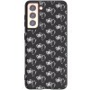 Picasee silikónový čierny obal pre Samsung Galaxy S21 5G G991B - Separ - White On Black Picasee silikónový čierny obal pre Samsung Galaxy S21 5G G991B - Separ - White On Black