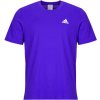 adidas Tričká s krátkym rukávom Essentials Single Jersey Embroidered Small Logo T-Shirt Modrá adidas Tričká s krátkym rukávom Essentials Single Jersey Embroidered Small Logo T-Shirt Modrá