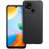 Puzdro Xiaomi Redmi 10C / Poco C40 matné čierna farba Puzdro Xiaomi Redmi 10C / Poco C40 matné čierna farba