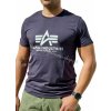 Alpha Industries Basic T-shirt tričko pánske iron grey šedá