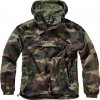 BRANDIT vetrovka Summer Windbreaker woodland Veľkosť: XXL BRANDIT vetrovka Summer Windbreaker woodland Veľkosť: XXL
