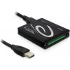 Delock USB 3.0 čítačka pamäťových kariet CFast Delock USB 3.0 čítačka pamäťových kariet CFast