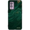 Picasee silikónový čierny obal pre OnePlus 9 - Green Picasee silikónový čierny obal pre OnePlus 9 - Green