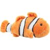 Wiky Ryba plyšová Klaun očkatý 14 cm WKW046707 Wiky Ryba plyšová Klaun očkatý 14 cm WKW046707