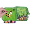 PIXIE CREW univerzálne púzdro Minecraft zeleno hnedá kocka PIXIE CREW univerzálne púzdro Minecraft zeleno hnedá kocka