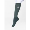 Maximilian Equestrian Flag Riding Socks Ivy Maximilian Equestrian Flag Riding Socks Ivy