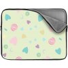 Sablio Obal na notebook Srdiečka, hviezdičky a ďalšie tvary - 15,6 Sablio Obal na notebook Srdiečka, hviezdičky a ďalšie tvary - 15,6