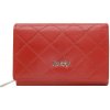 Dámska kožená peňaženka Rovicky R-RD-02-GCL-Q červená Dámska kožená peňaženka Rovicky R-RD-02-GCL-Q červená