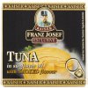 Franz Josef Kaiser tuniak v oleji údený 80g Franz Josef Kaiser tuniak v oleji údený 80g