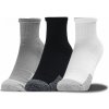 Under Armour UA Heatgear Quarter ponožky 3 páry 1353262-035
