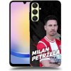 Picasee silikónový čierny obal pre Samsung Galaxy A25 A256B 5G - FK Viktoria Žižkov K Picasee silikónový čierny obal pre Samsung Galaxy A25 A256B 5G - FK Viktoria Žižkov K