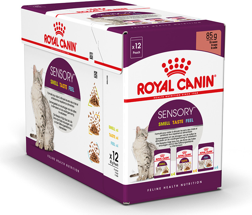 Royal Canin Sensory Smell v omáčke 24 x 85 g